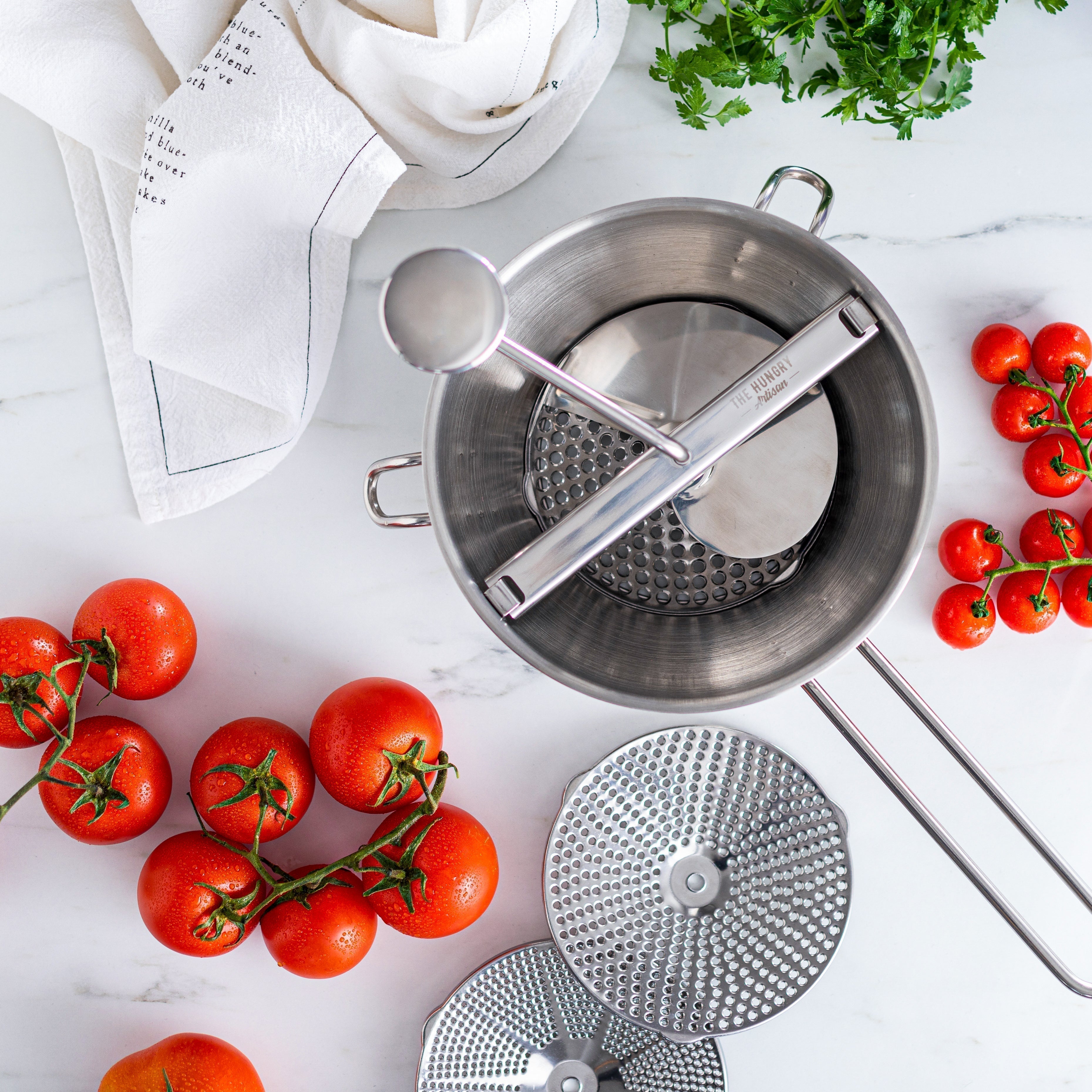 What is a Food Mill and How to Use It | Hungry Artisan