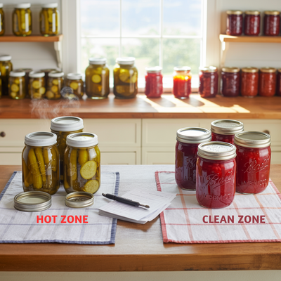 The “Two-Towel Canning Workflow”