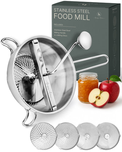 Why Texture Matters – Unlocking 4 Levels of Flavor with the Premium Food Mill