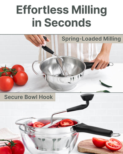 5 Cleanup Shortcuts Every Food Mill & Canning Fan Should Know
