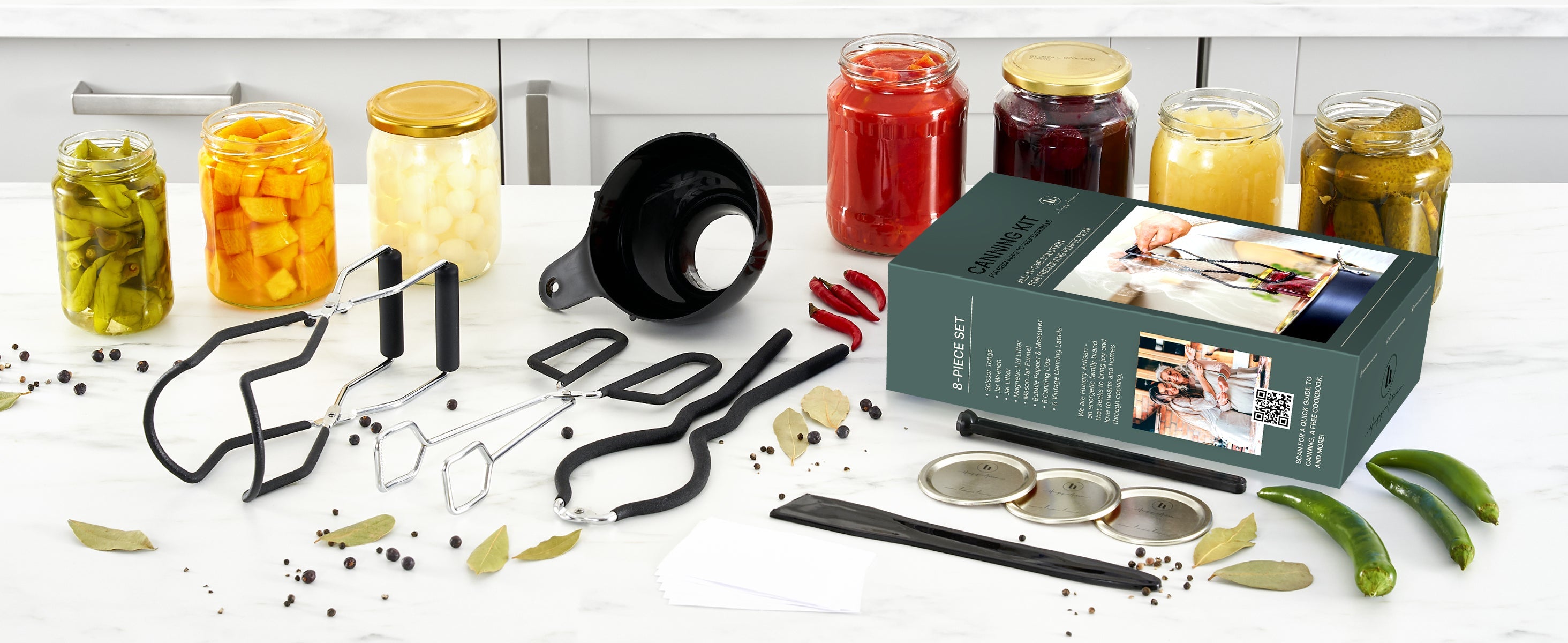 🍂 Your Fall Canning & Cooking Toolkit: 4 Essentials for the Season