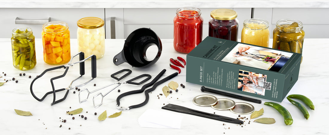 🍂 Your Fall Canning & Cooking Toolkit: 4 Essentials for the Season