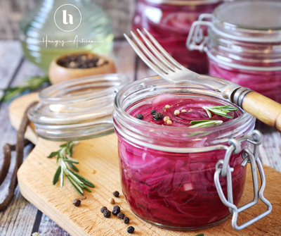 Pickled Red Onion Relish