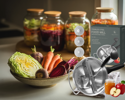 🍂 Fall Fermenting 101: Why Your Hungry Artisan Food Mill Is the Secret Tool for Faster Ferments
