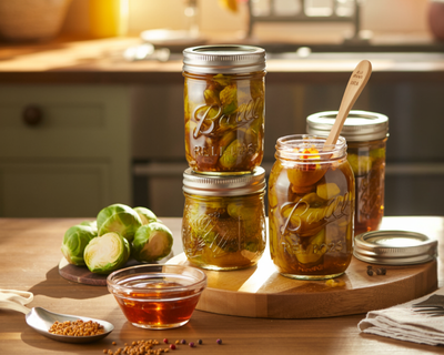 Maple Roasted Brussels Sprout Relish