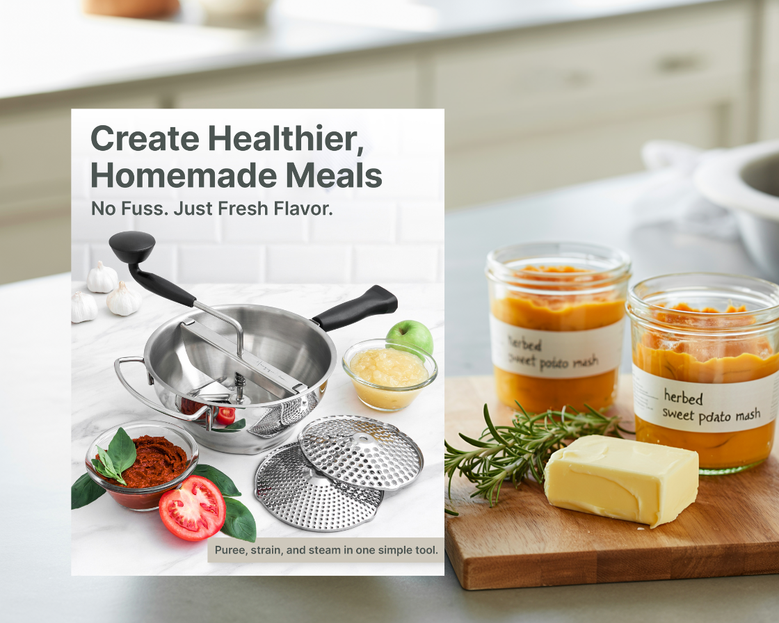 Herbed Sweet Potato Mash-to-Go