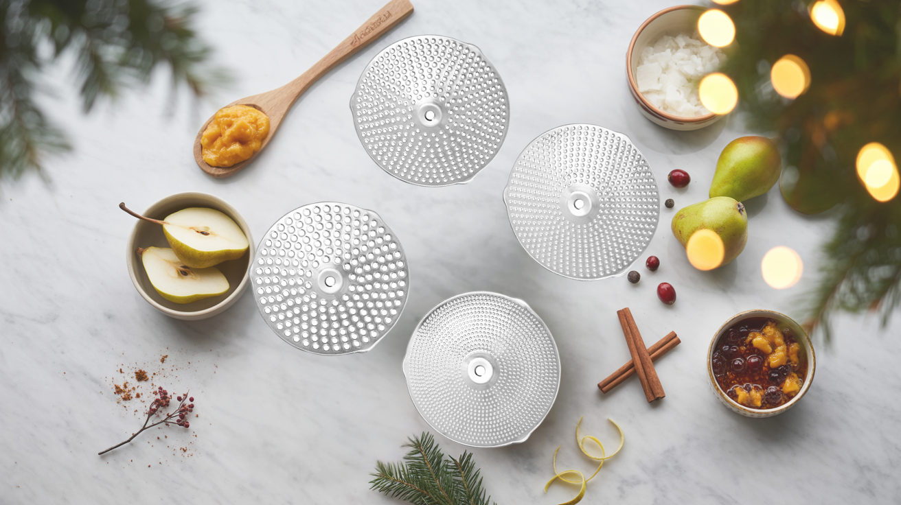 How to Make Silky-Smooth Holiday Spreads: The Secret Power of the Food Mill