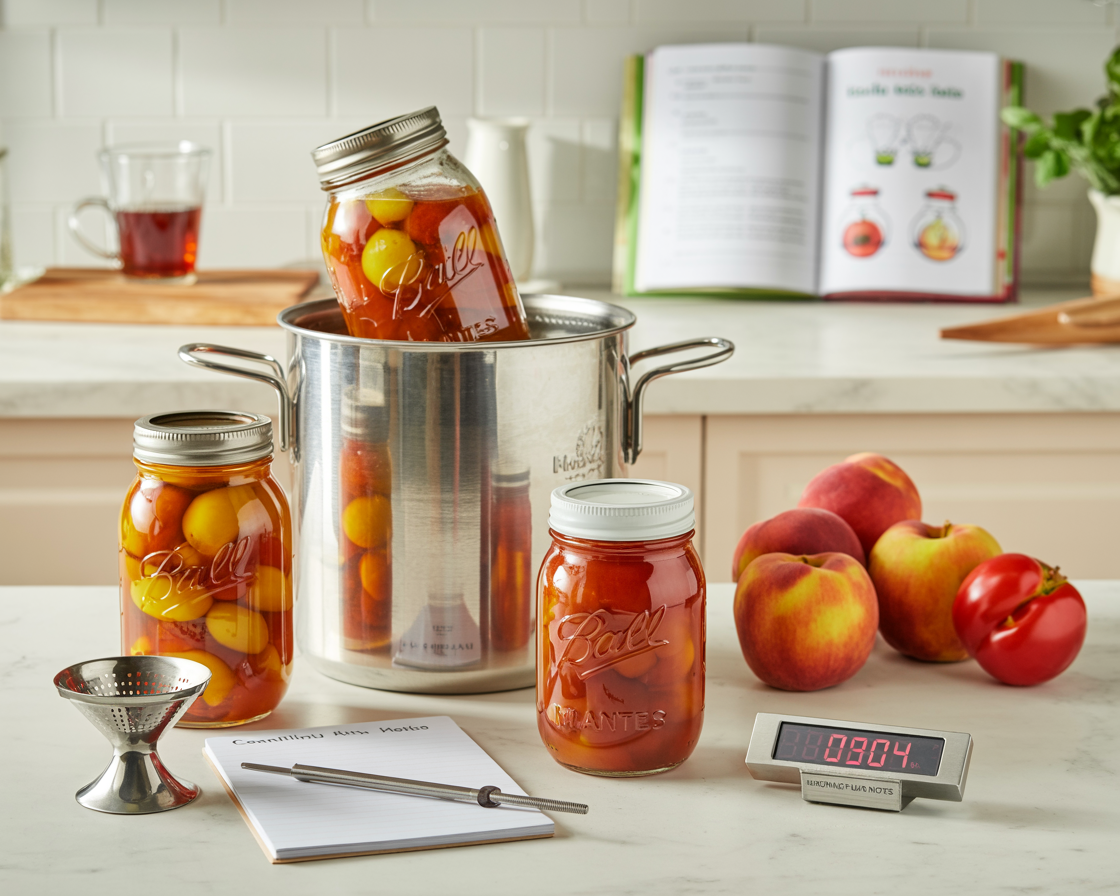 Canning for Beginners: Understanding the Science Behind Perfect Preservation