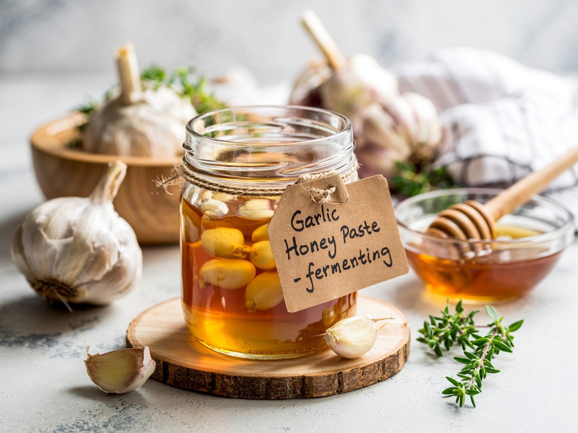 Garlic Honey Fermented Paste🧄