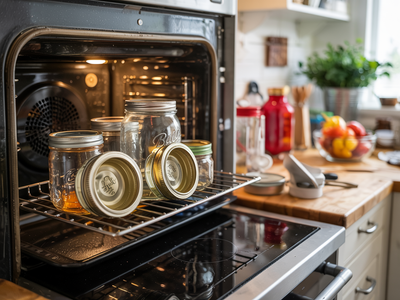 The Canning Jar Warm-Up Shortcut