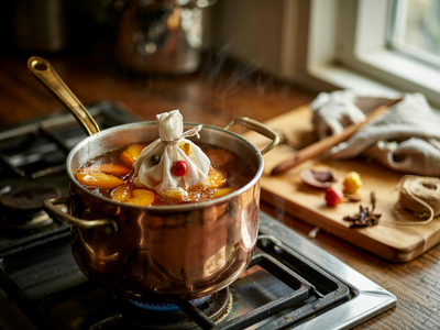 🌿 Flavor Layering with Spice Bags: How to Elevate Your Canning Recipes