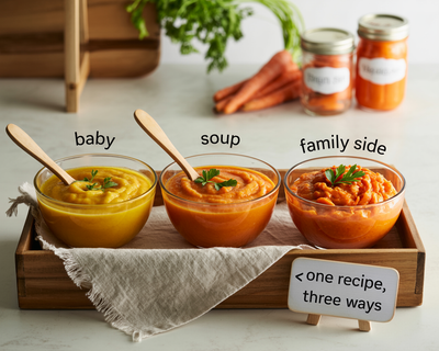 Texture Blending for Dietary Needs