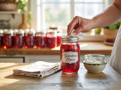 Double Duty Vinegar The Secret to Cleaner, Safer Canning.