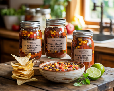 Smoky Black Bean & Corn Salsa