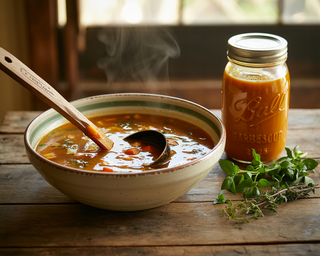 Rustic Garden Vegetable Soup Base