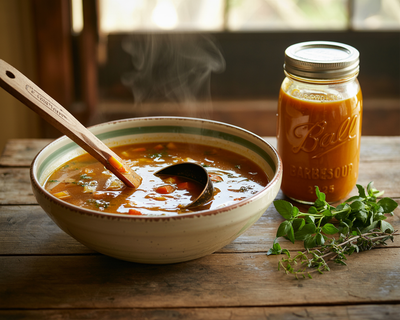 Rustic Garden Vegetable Soup Base