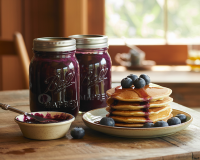 Blueberry-Maple Breakfast Butter