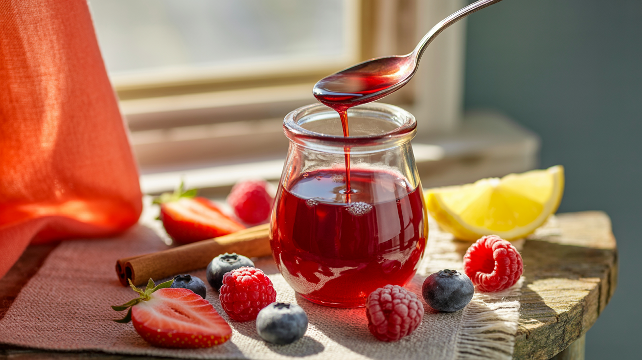 Winter Berry Syrup