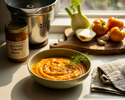 Golden Tomato & Fennel Sauce