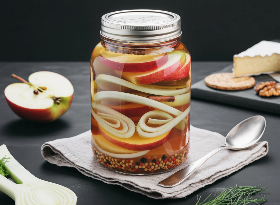 Pickled Fennel & Apples