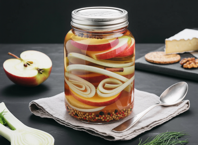 Pickled Fennel & Apples