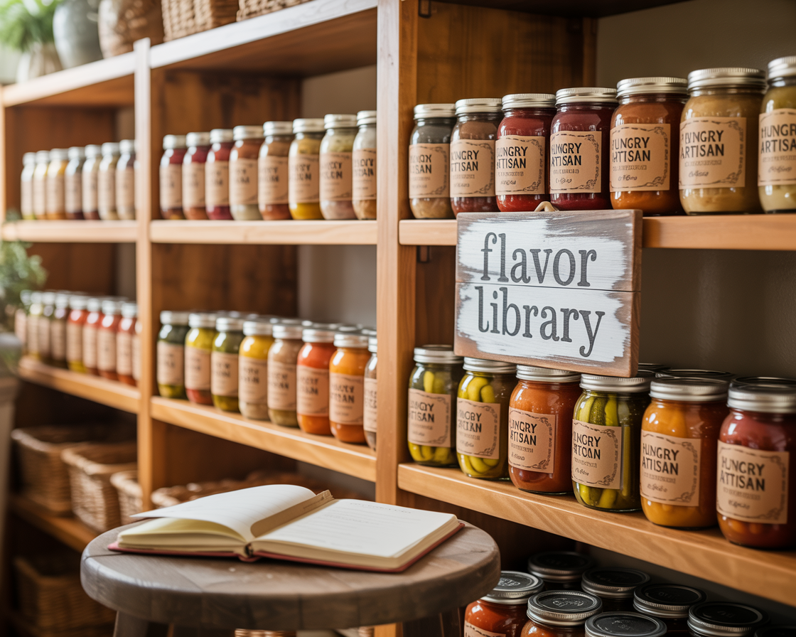 How to Build a “Flavor Library” for Fall & Winter 🍂