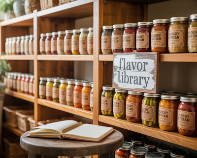 How to Build a “Flavor Library” for Fall & Winter 🍂
