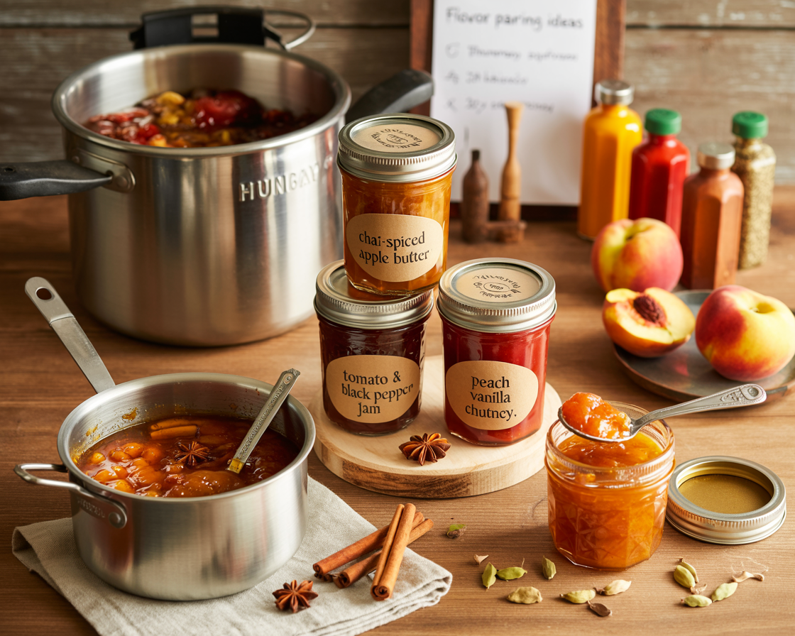 Spice It Right: How to Build Bold Flavors in Your Homemade Preserves