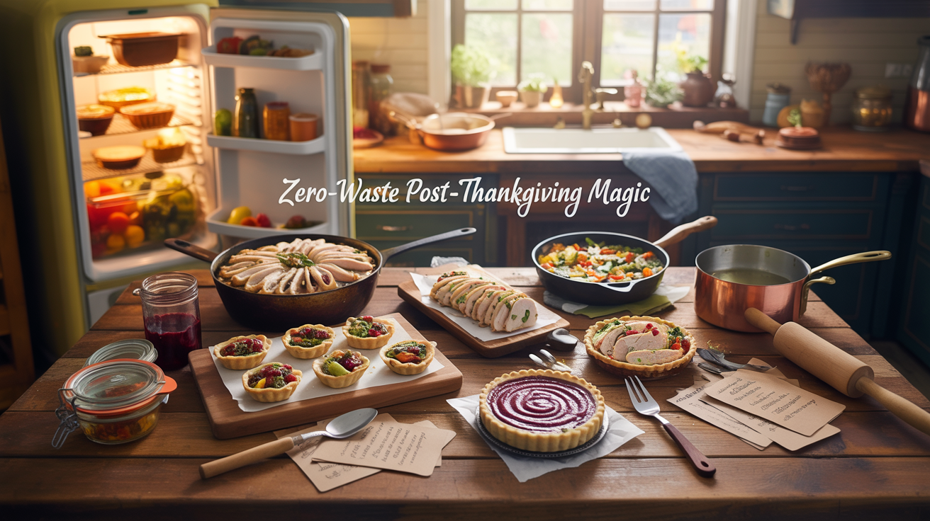 How to Turn Leftovers Into Homemade Magic With Your Hungry Artisan Tools