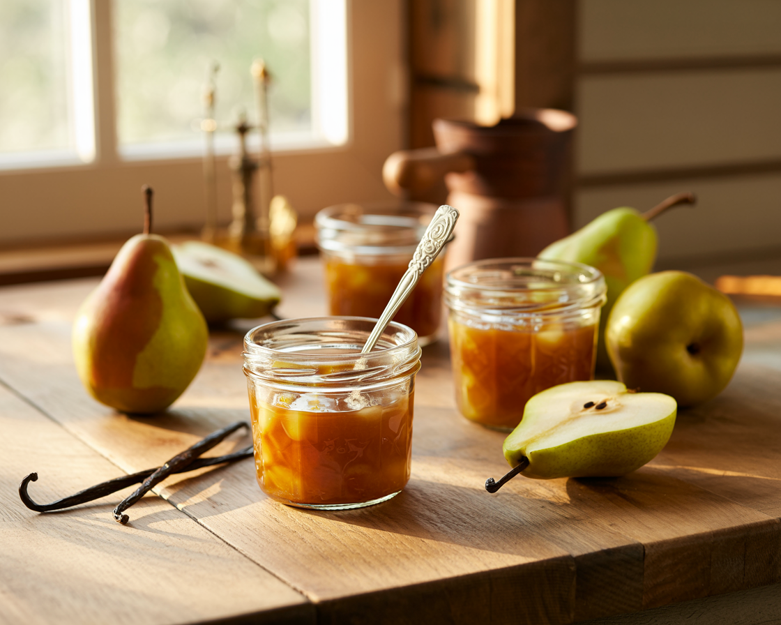 Vanilla Pear Compote