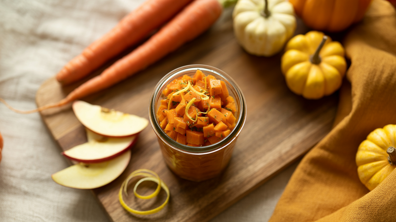 Thanksgiving Recipe: Maple Ginger Carrot Relish