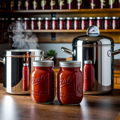 Water Bath Canning vs. Pressure Canning