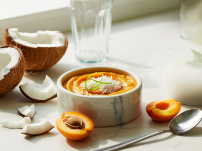 Apricot-Coconut Smoothie Base