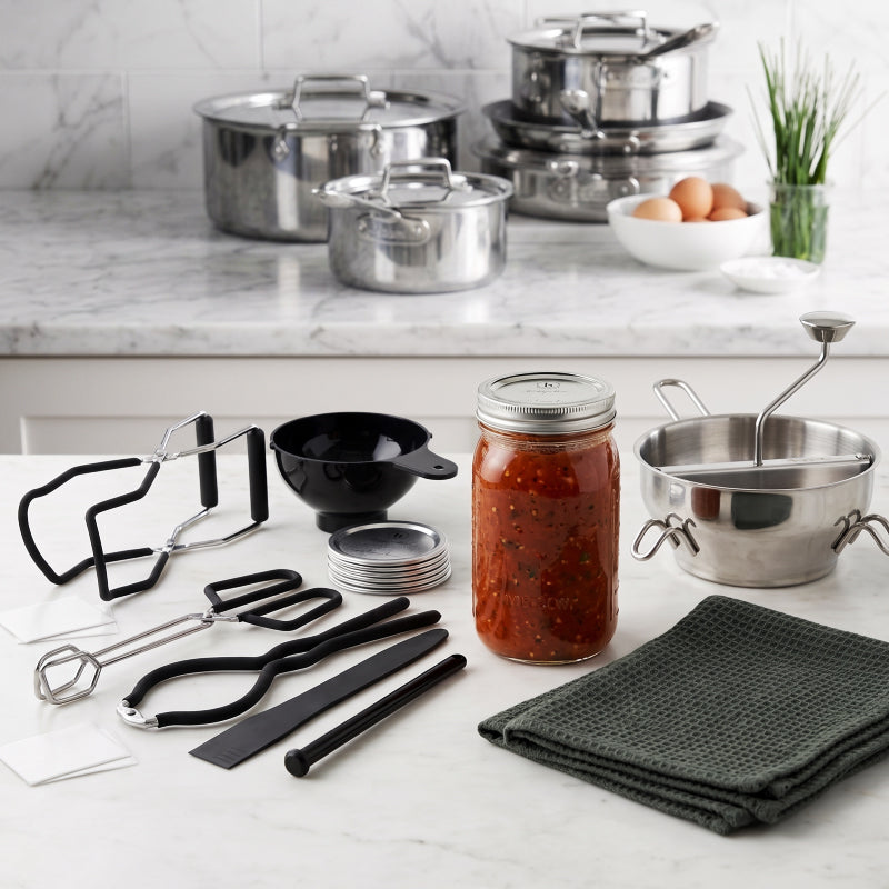 Good Food Goes to Waste When You Can't Preserve It.