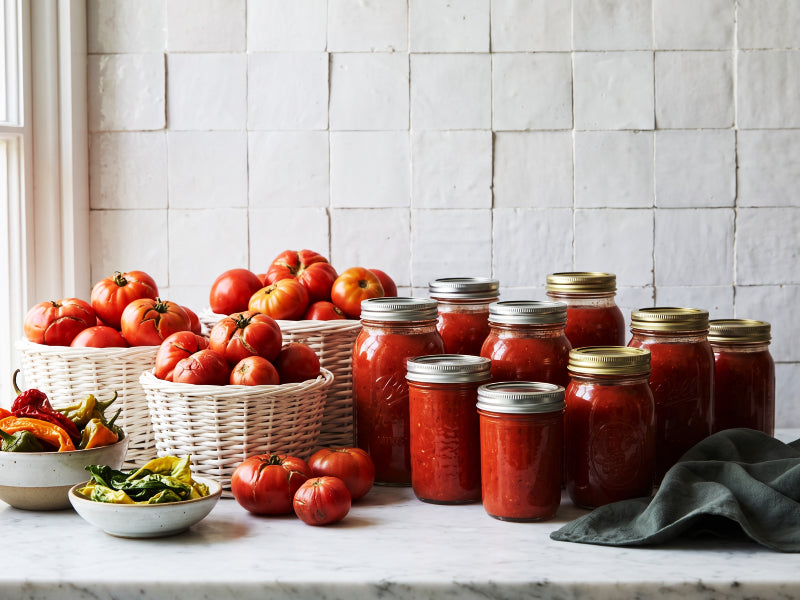 Good Food Goes to Waste When You Can't Preserve It.
