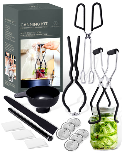 18-Piece Canning Kit — Everything You Need to Start Canning