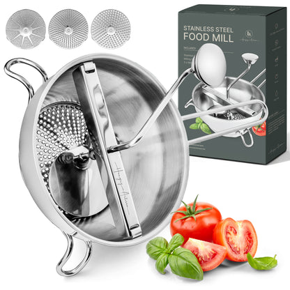 Classic Food Mill - 3 Discs