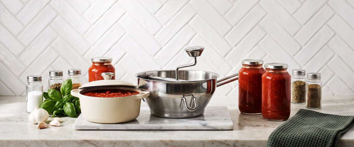We Believe in Scratch Cooking.