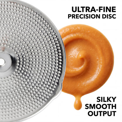 Premium 4-Disc Food Mill — Restaurant-Quality Results