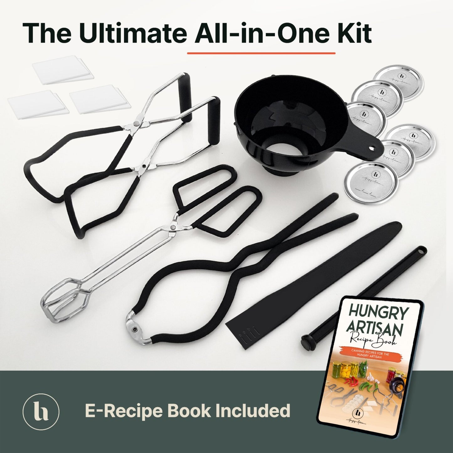 18-Piece Canning Kit — Everything You Need to Start Canning