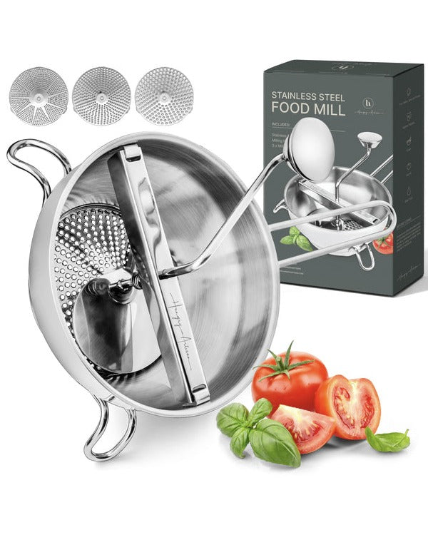 Classic Food Mill - 3 Discs