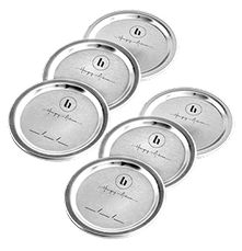 6 lids